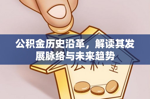 晋江公积金历史沿革，解读其发展脉络与未来趋势