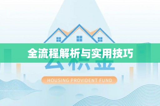 晋江全流程解析与实用技巧
