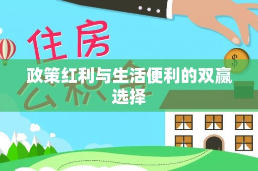 晋江政策红利与生活便利的双赢选择