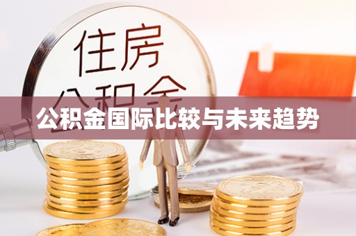 晋江公积金国际比较与未来趋势