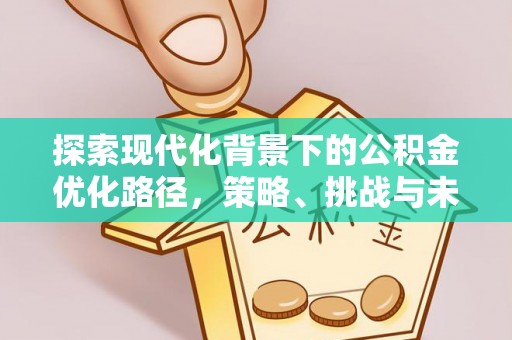 晋江探索现代化背景下的公积金优化路径，策略、挑战与未来展望