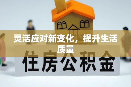 晋江灵活应对新变化，提升生活质量