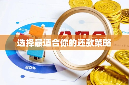 晋江选择最适合你的还款策略
