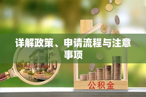晋江详解政策、申请流程与注意事项